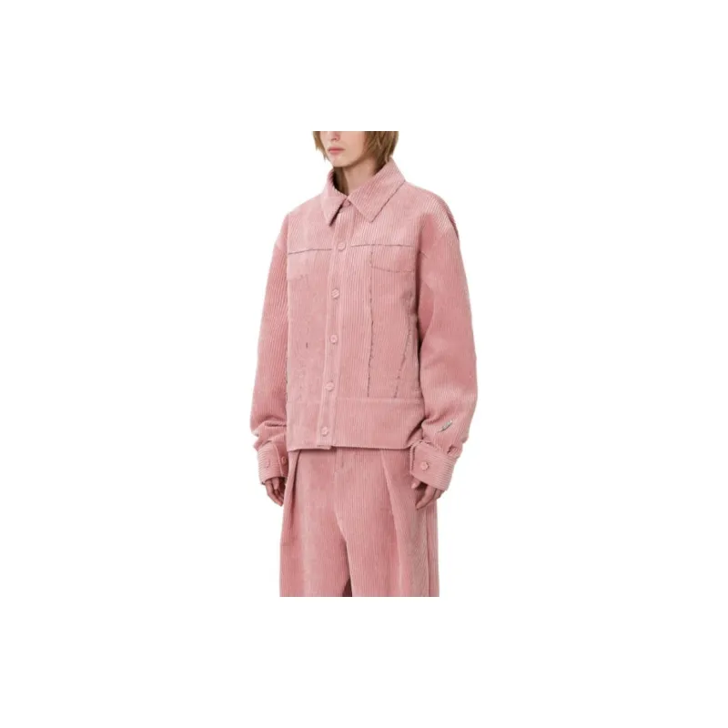 ADER ERROR Jackets Unisex Pink-3