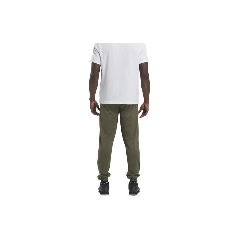 Reebok Knitted Sports Pants Unisex Army Green-3