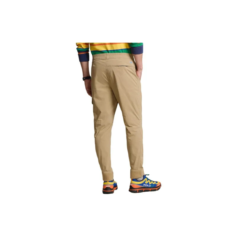 Polo Ralph Lauren SS24 Casual Pants Men's Desert Khaki-4