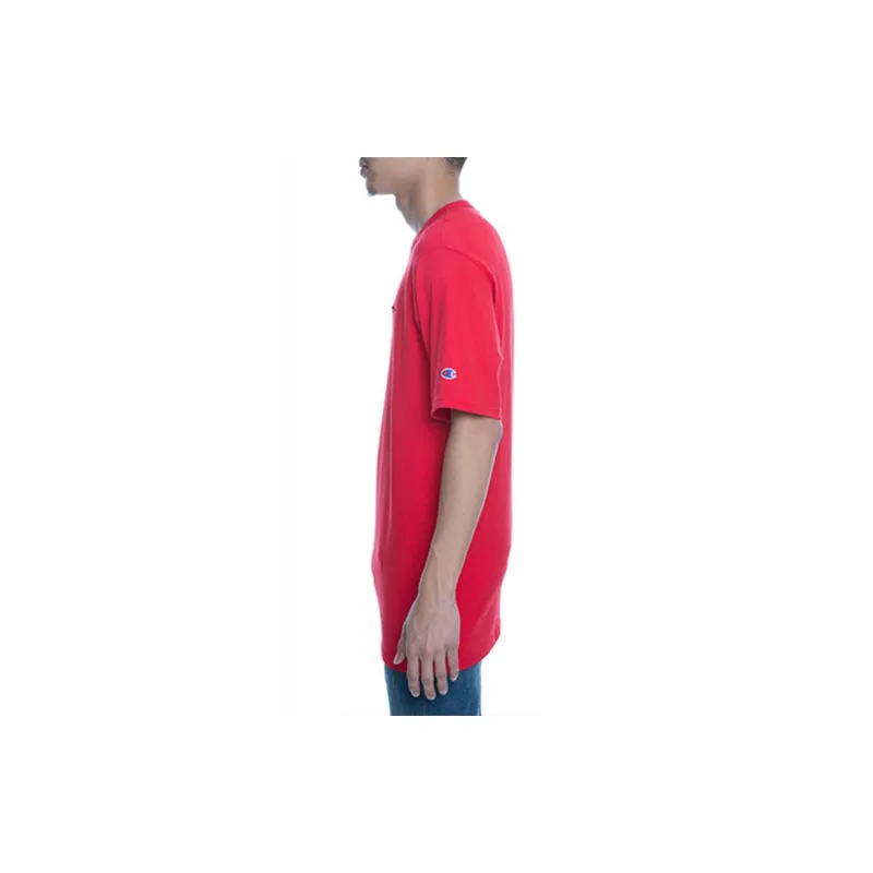 Champion T Shirt US Version Unisex Red-3