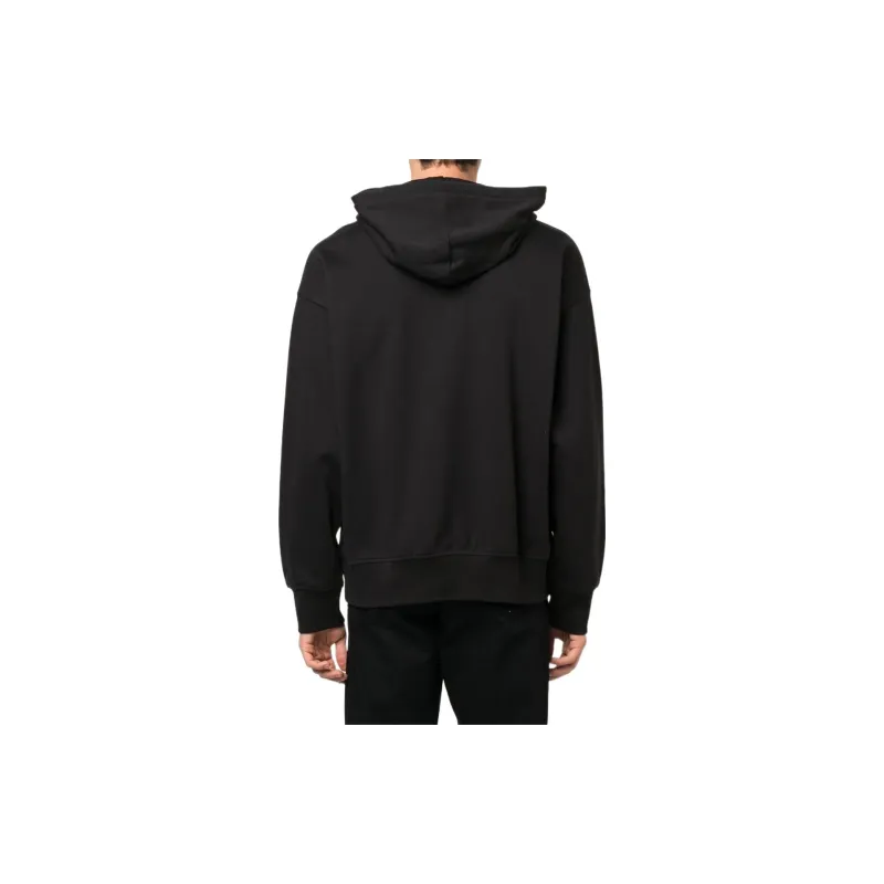 VERSACE FW22 Men Long Sleeve Sweatshirt Black-2