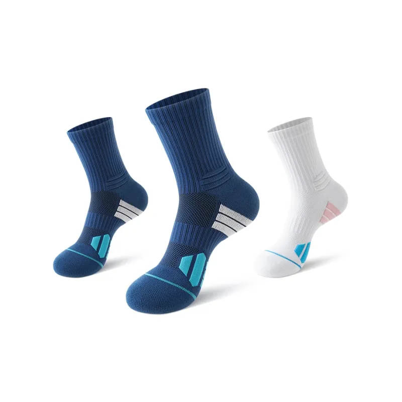 SALOATO Mid-Calf Socks Unisex 3 Pack-8