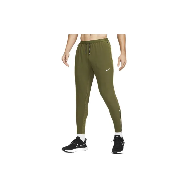 Nike Knitted Sweatpants Men Army Green-3
