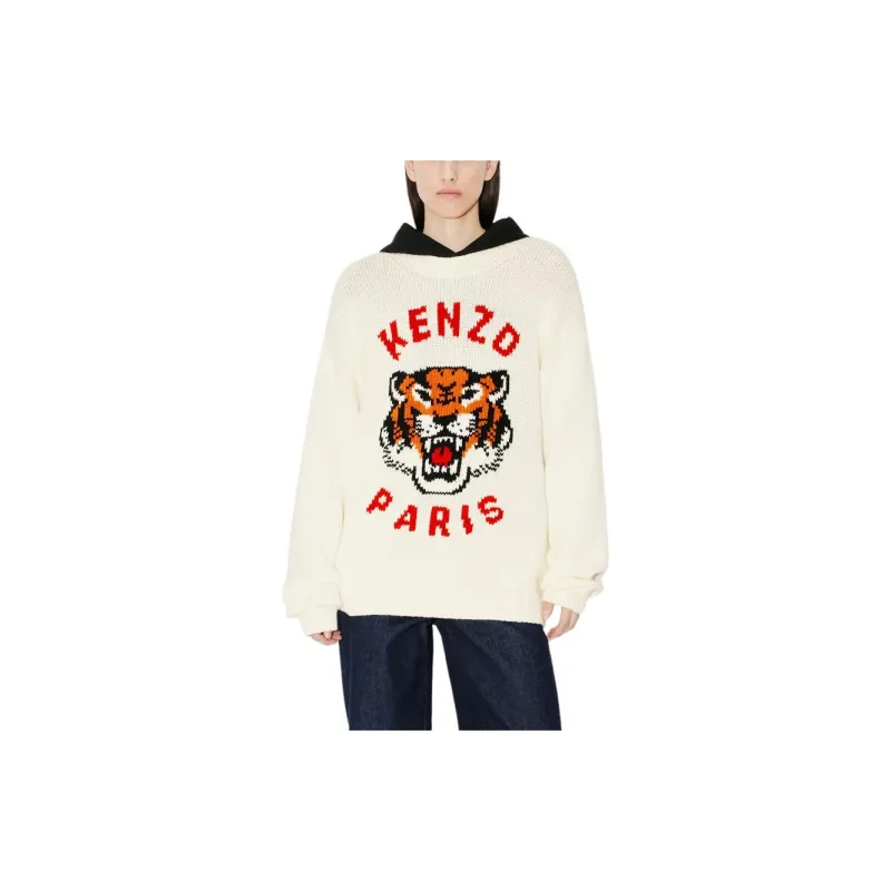 KENZO Lucky Tiger Knitted Jumper-2