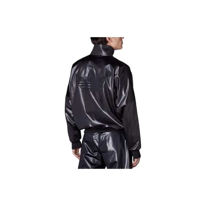 Adidas Originals Jackets Men Black-2