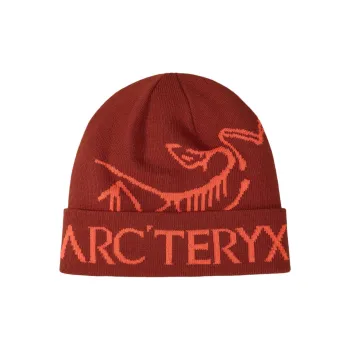 Arcteryx Recycled Polyester Beanies Unisex Brick Red