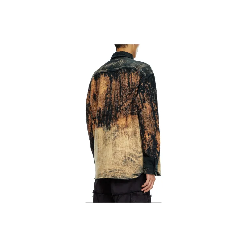 DIESEL S Jan Shirt Jacket-4