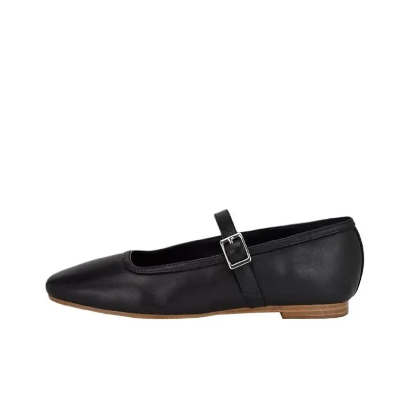 CALVIN KLEIN Greto Casual Single Shoes Women's Black-0
