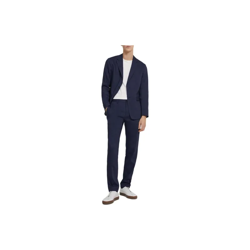 THEORY Business Suit Men's Blue Black-1
