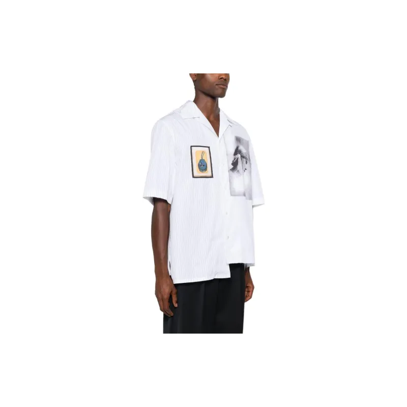 Lanvin Asymmetric Shirt-2