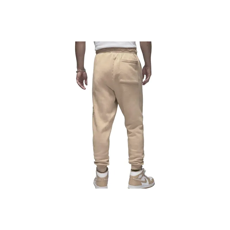 Jordan Essentials Knitted Sweatpants Men Mucuna-4
