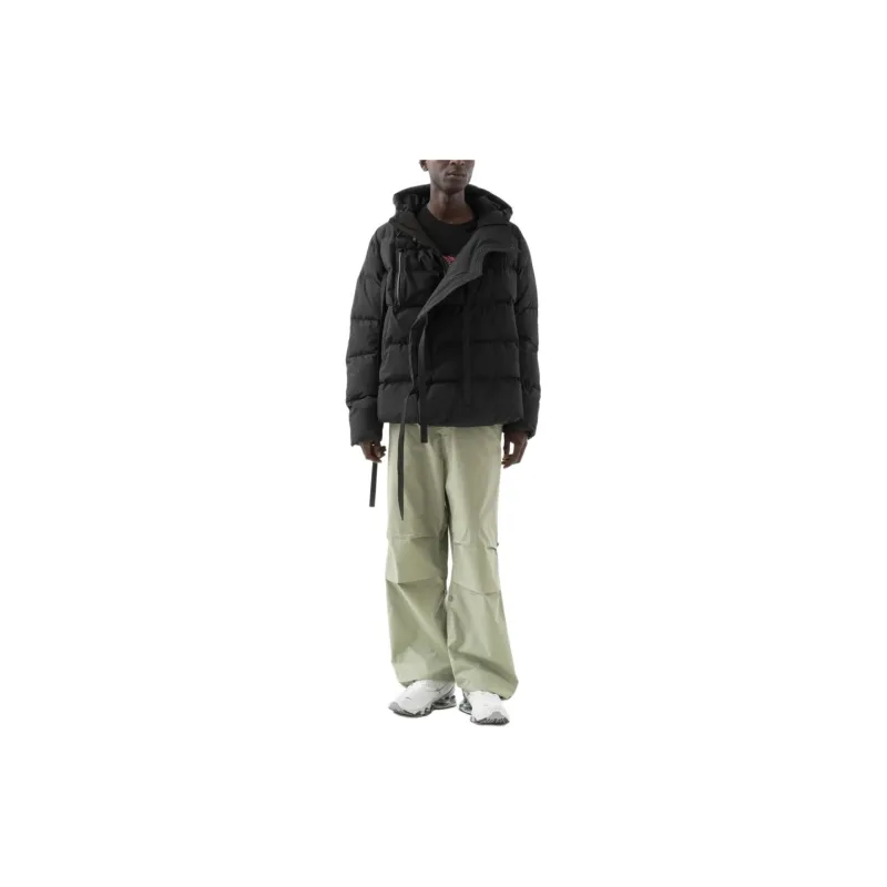 Maharishi FW24 Casual Pants Unisex Sage Green-2