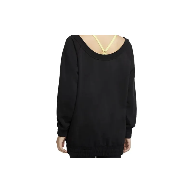 Nike Sweatshirts Women's Black-4