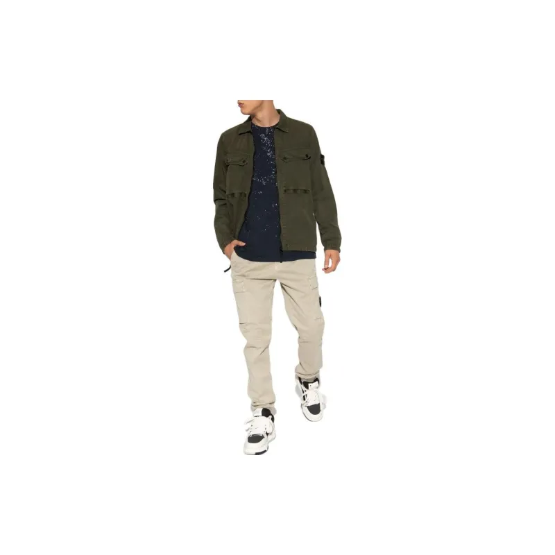 STONE ISLAND FW23 Jacket Men's Olive Green-4