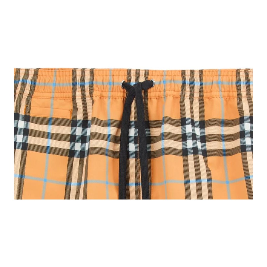 burberry swimsuit mens orange