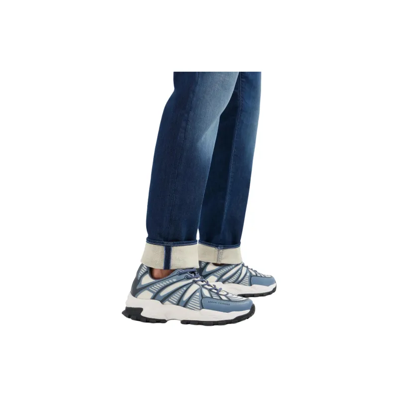 ARMANI EXCHANGE Washed effect Jeans-4