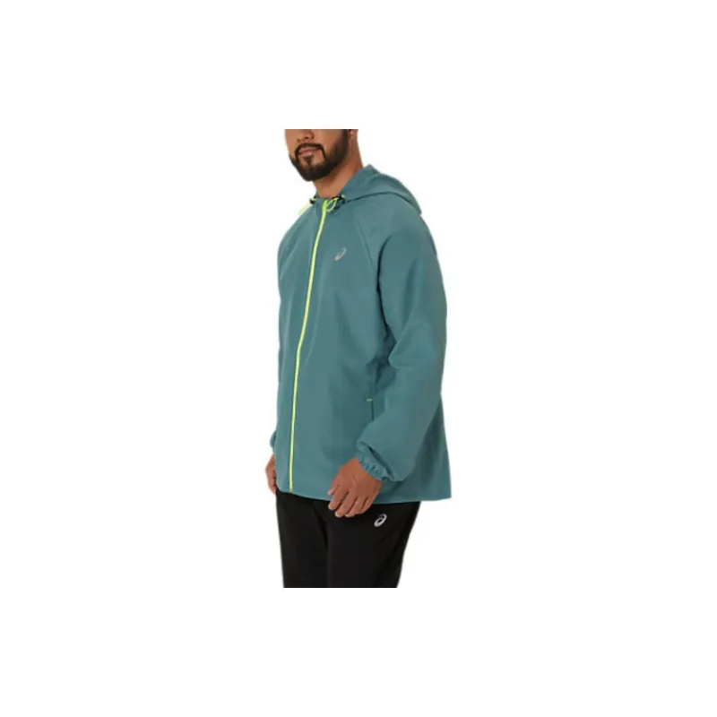 Asics PR LYTE PACKABLE Jackets Men Green-3