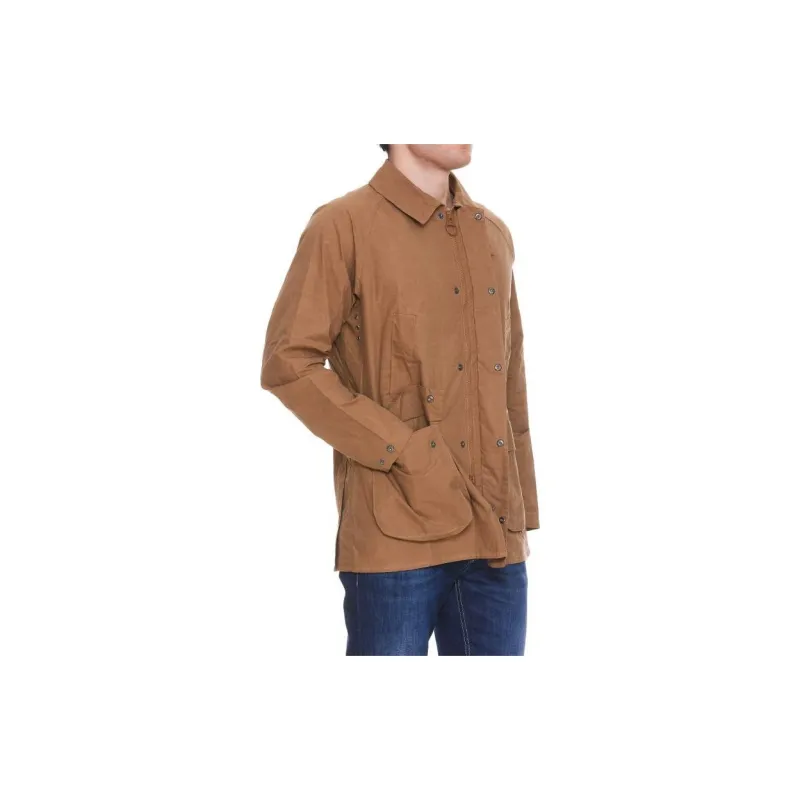 BARBOUR Jackets Men Brown-1