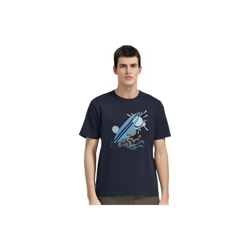 HERMES T Shirts Men Blue-9