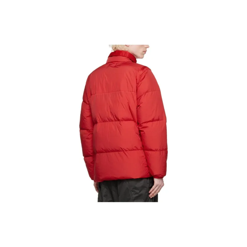 STONE ISLAND Down Jacket Men's Red-4