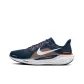 College Navy/White-White-Brilliant Orange-Black