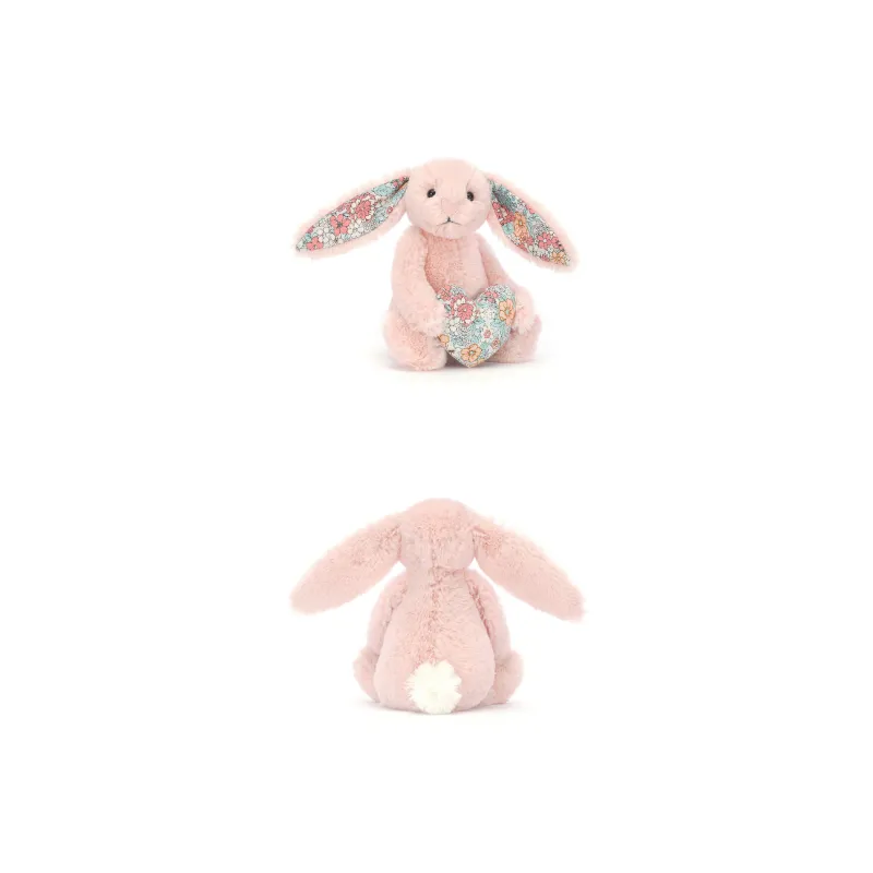 JELLYCAT Blossom Heart Bunny Stuffed Animal-4