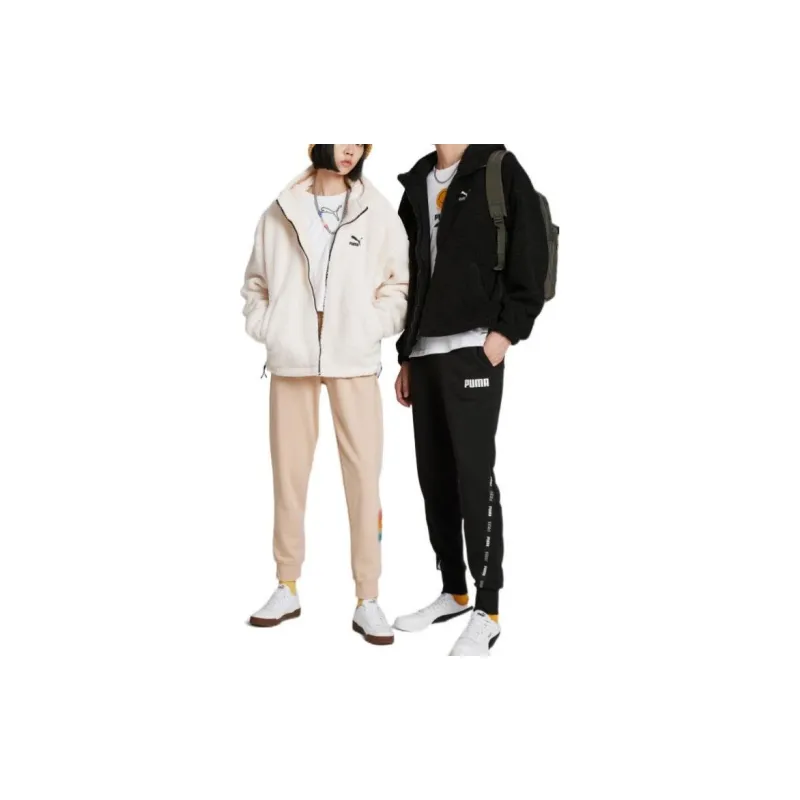 PUMA Velvet Jackets Unisex Black-2