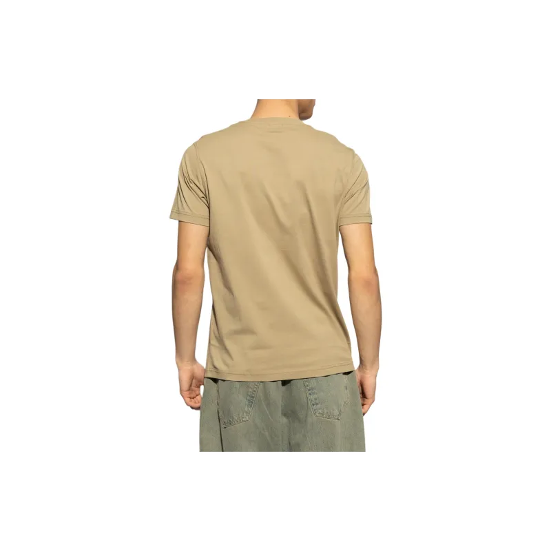 DIESEL T Shirt Men's Diesel Green-3