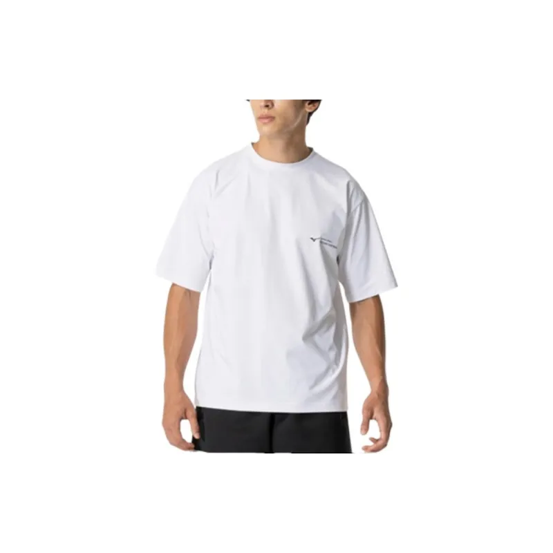 Mizuno PERFORMANCE Series SS24 T Shirt Men's White-2