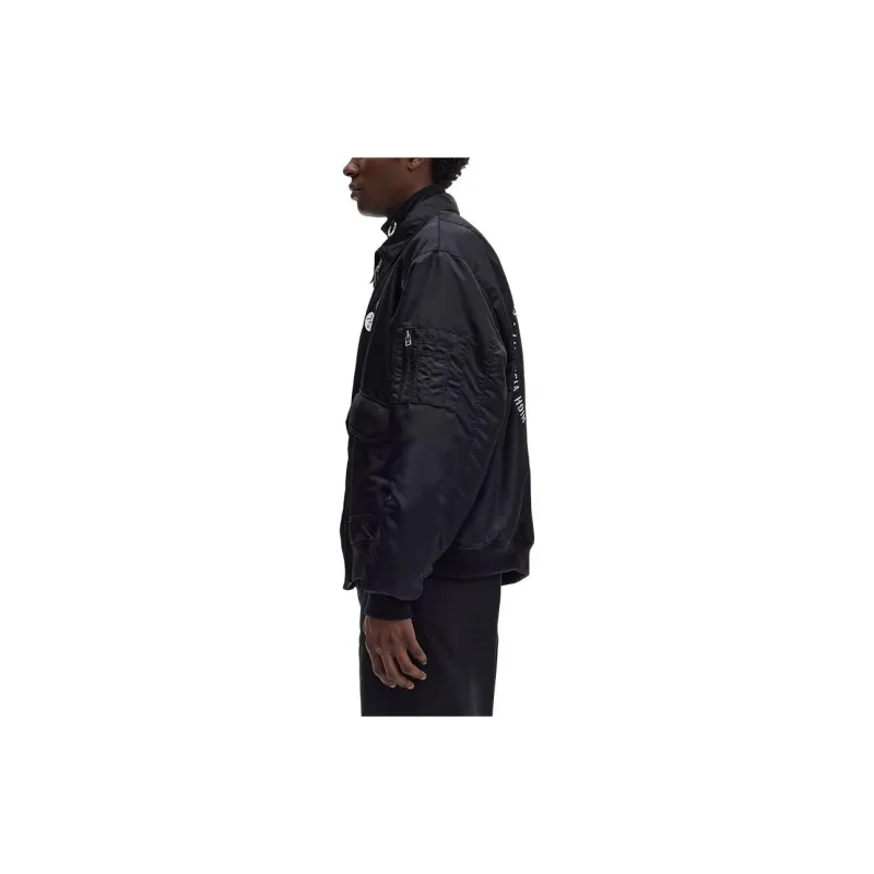 Raf Simons X FRED PERRY FRED PERRY X Raf Simons Co-brand Jackets Men Black-3