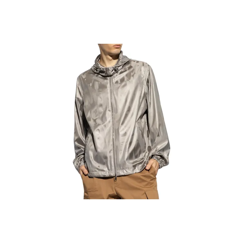Alexander McQueen All Over Printed Zipped Jacket-1