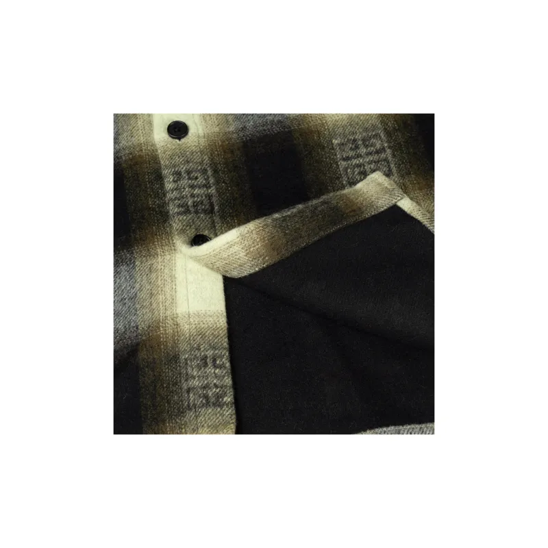 Givenchy Classic Fit All Over Print Long Sleeve Overshirt-5