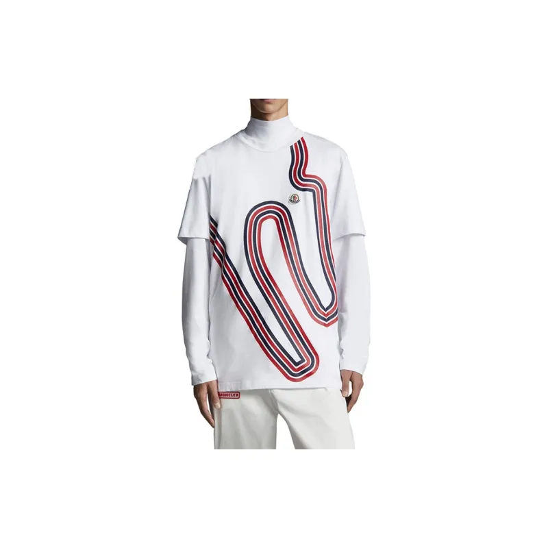 Moncler Circuit Print Short Sleeve T Shirt-1