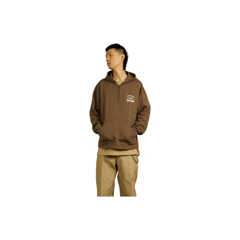 Dickies Sweatshirts Unisex Brown-1