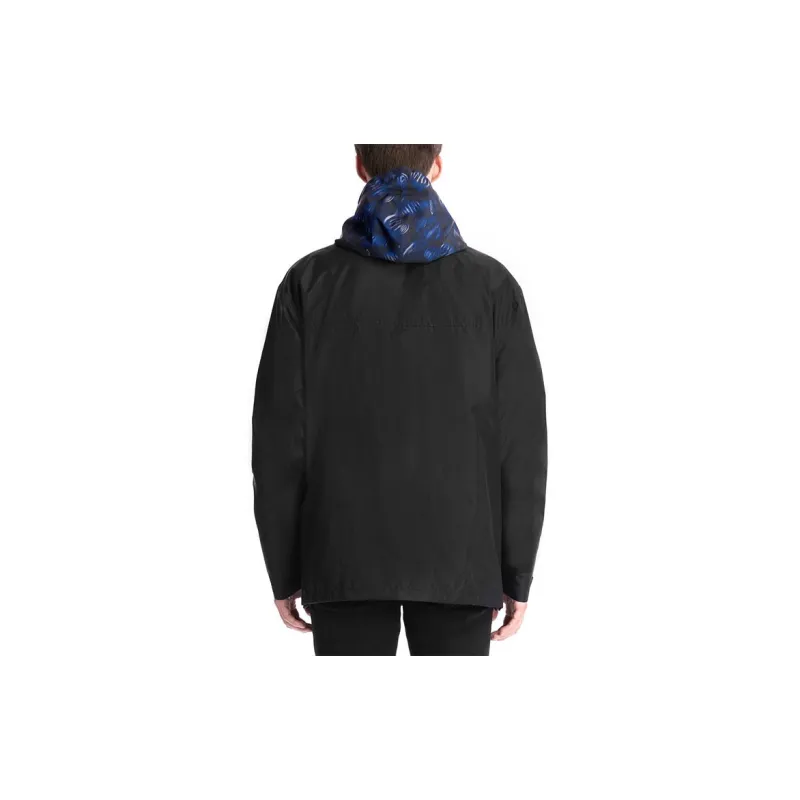 F.C. Internazionale Milano IM MIM3 REFLECTIVE JACKET Jackets & Coats Men's Black-4