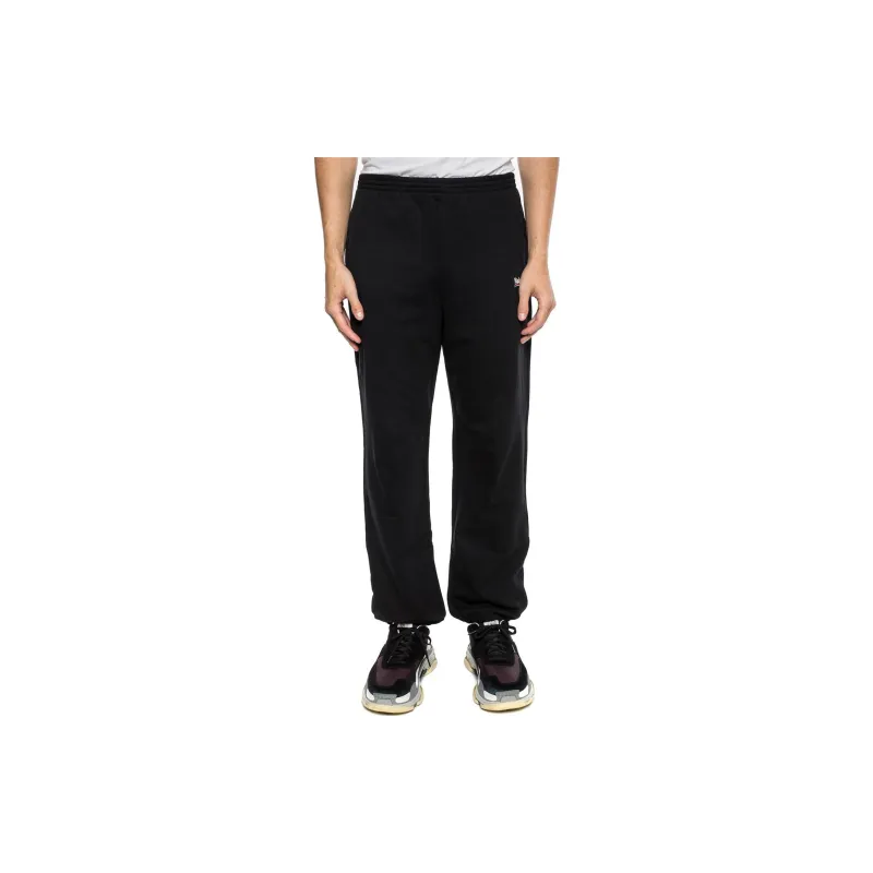 Balenciaga Casual Pants Regular Fit Men's Black-1