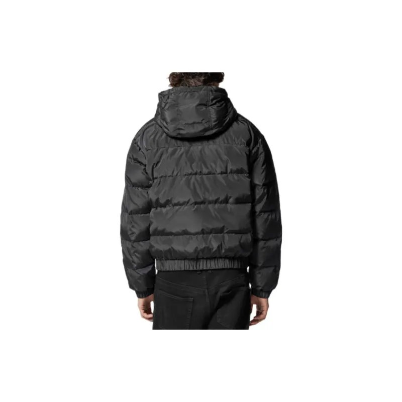 VERSACE JEANS COUTURE SS23 Down Jacket Men's Black-3
