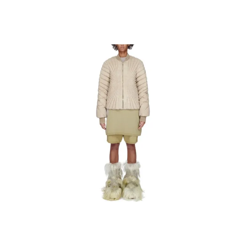 RICK OWENS Radiance Flight Padded Bomber Jacket-4
