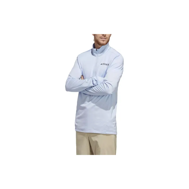 Adidas MULTI 1/2 FL Sweatshirt Men's Blue-2