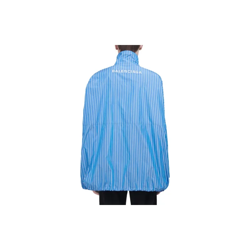 Balenciaga Jackets Men Blue-2