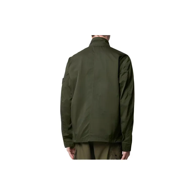 STONE ISLAND Jackets & Coats Men's Green-2