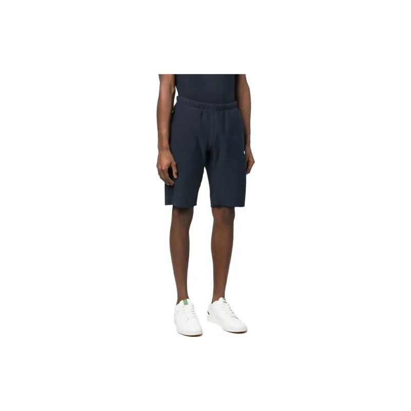Champion Logo Patch Sweat Shorts-2