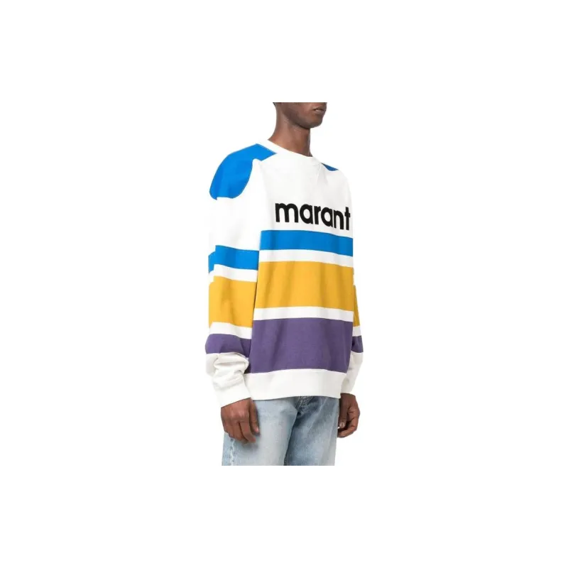 ISABEL MARANT Sweatshirts Men Multicolor-3