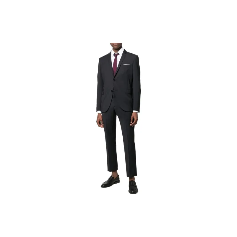 Neil Barrett Business Suits Men Black-1
