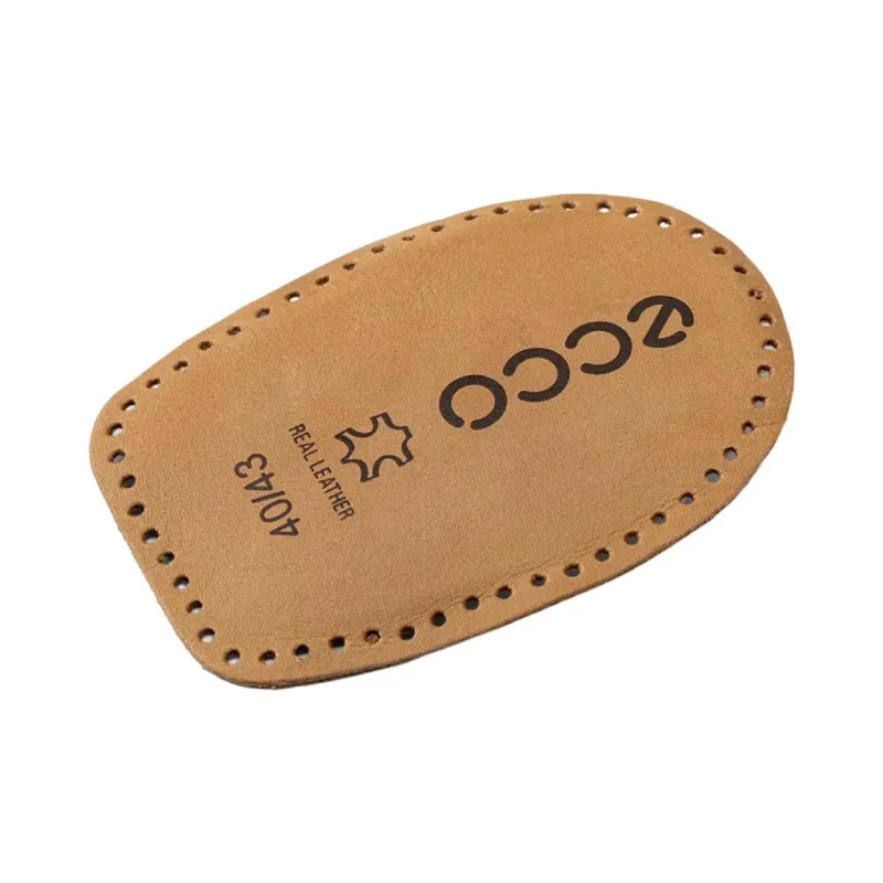 Ecco Leather Insoles Unisex Brown-0