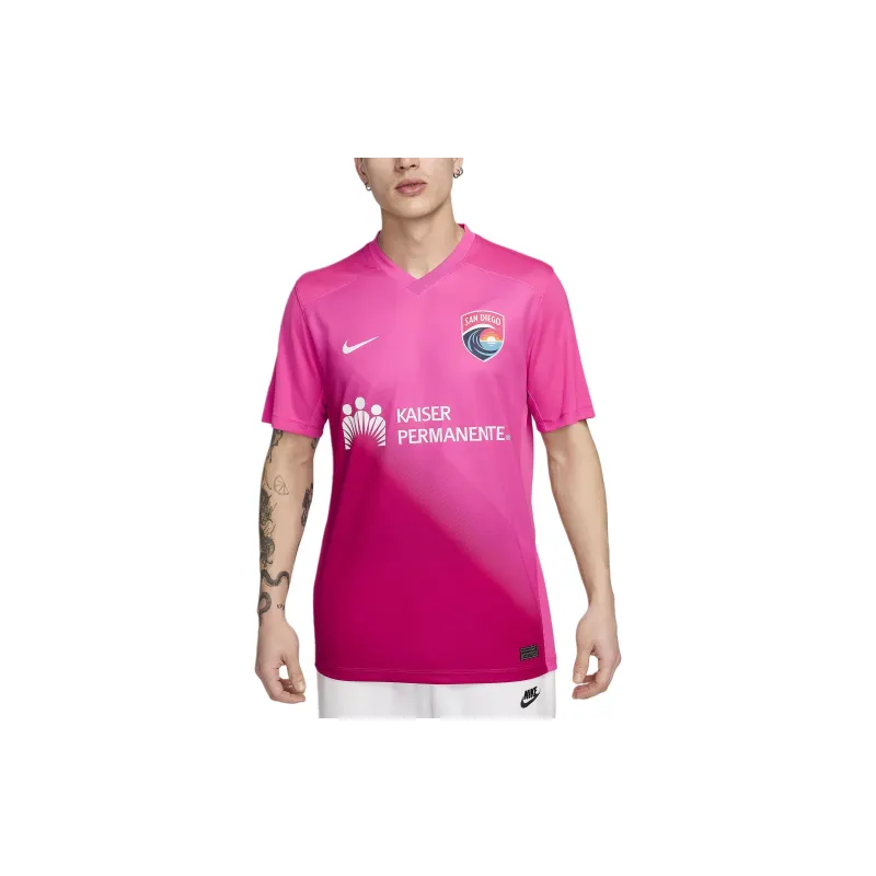 Nike San Diego Wave Fc 2024 Stadium Secondary Replica Jersey-2