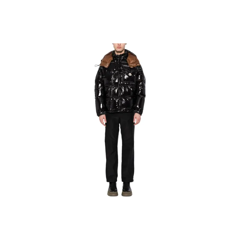 Moncler Karakorum Glossy-finish Padded Jacket-1