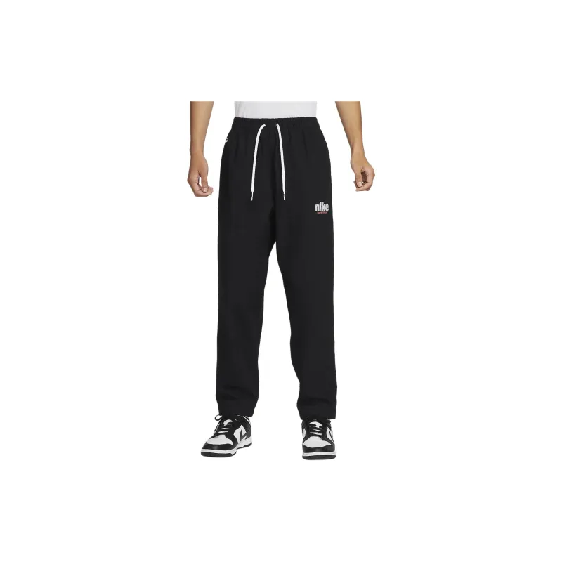 Nike Club Knitted Sports Pants Men's Black-2