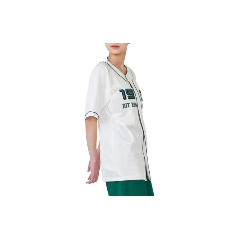 Mizuno MESH SHIRTS Shirts Unisex White-2