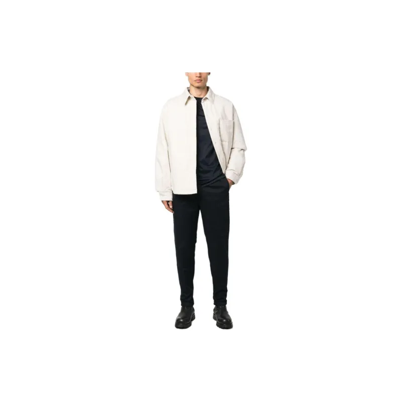 EMPORIO ARMANI Straight Leg Slim Cut Trousers-2